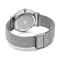 Solaris Lugano Milanese 40mm Silver Blue