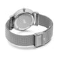 Sloan Diamond Milanese 40mm Silver Black