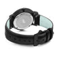 Sloan Guilloche Leather 40mm Black