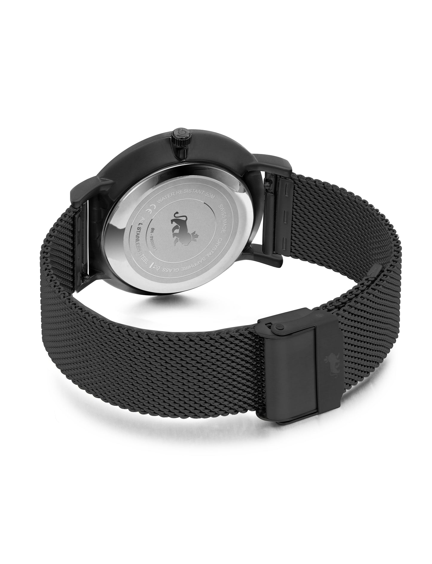Code Classic Milanese 38mm Black
