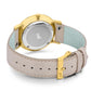 Solaris Lugano Leather 40mm Gold Red