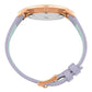 Solaris Lugano Leather 40mm Rose Gold Purple