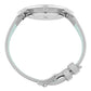 Solaris Lugano Leather 38mm Silver Navy