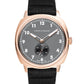 Meridian 38mm Rose Gold Charcoal