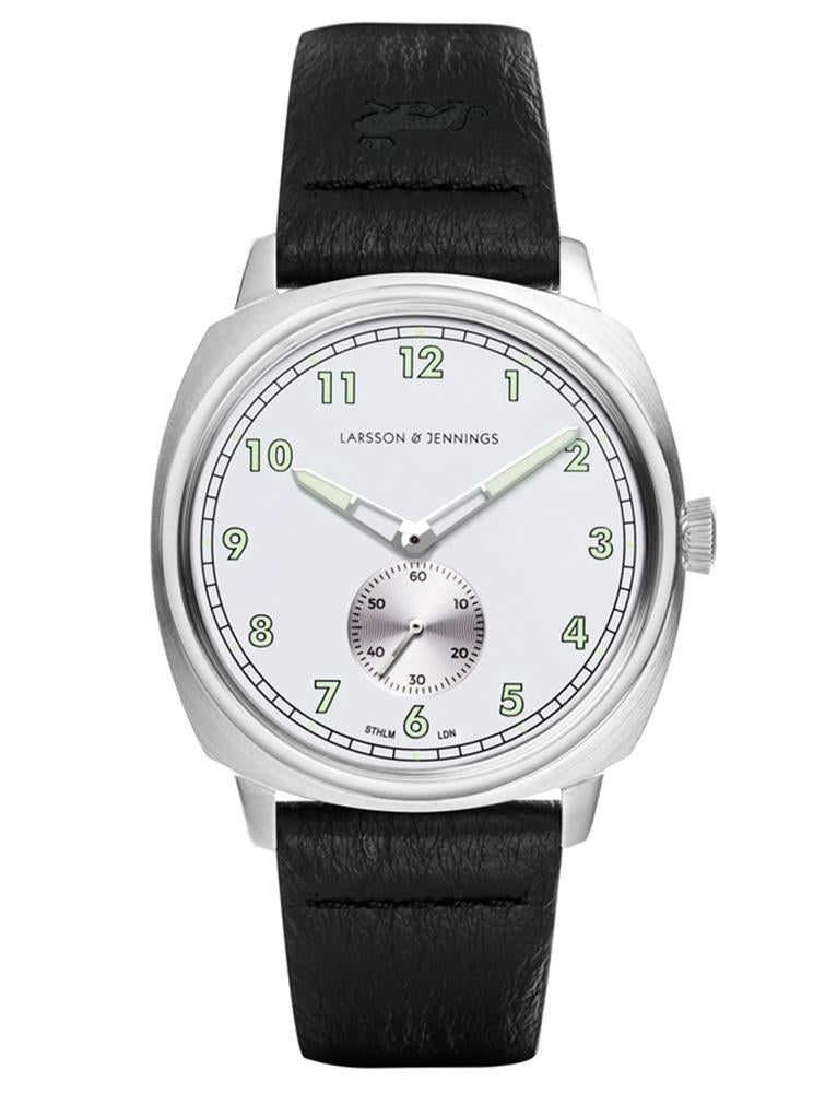Meridian 38mm Silver White