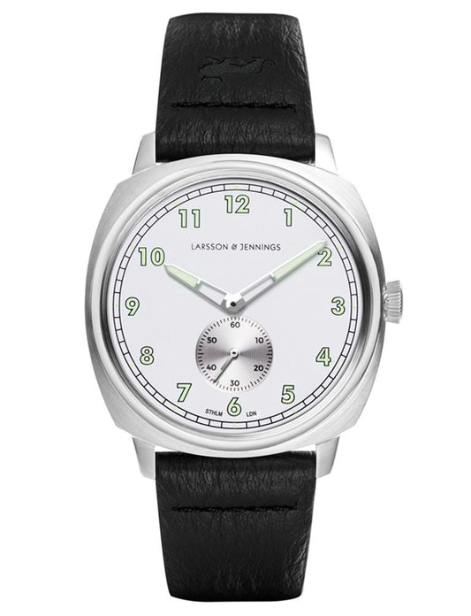 Meridian 38mm Silver White
