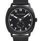 Meridian Milanese 38mm Black