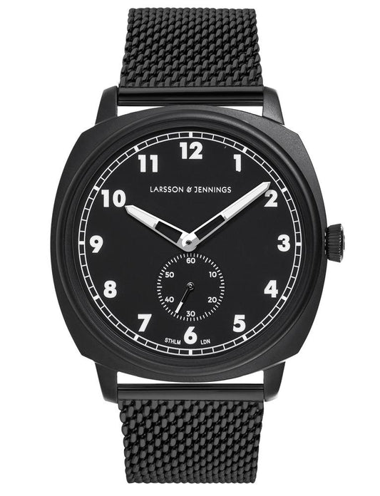Meridian Milanese 38mm Black
