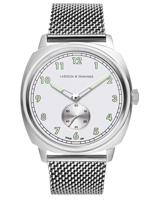 Meridian  Milanese 38mm Silver White