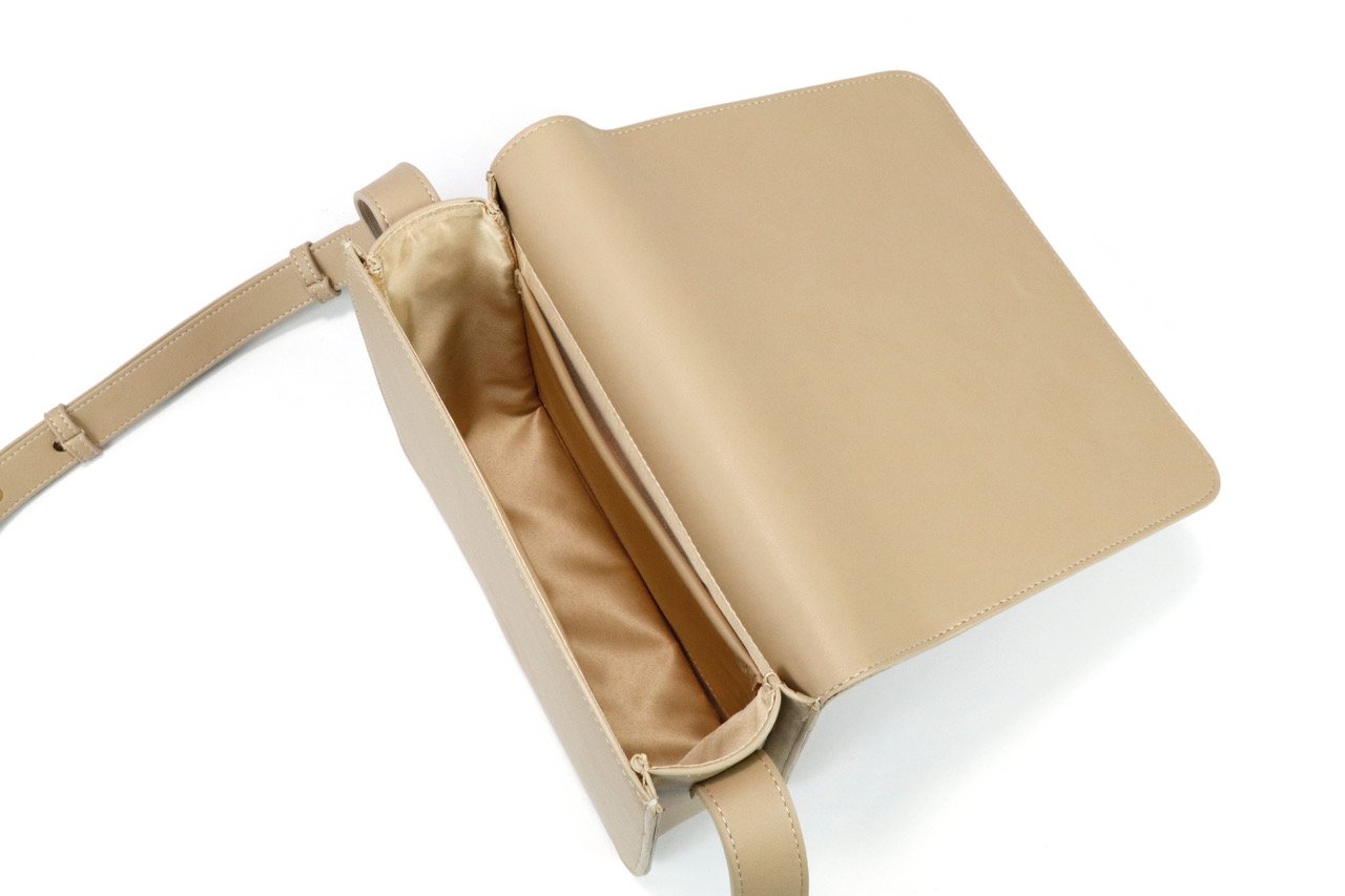 Alva Shoulder Bag Beige