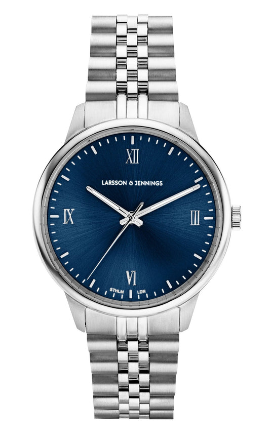 Vivid Link 38mm Silver Navy