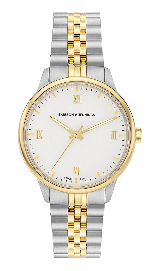 Vivid Link 38mm Silver Gold White