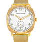 Meridian Milanese 38mm Gold White