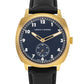 Meridian 38mm Gold Navy