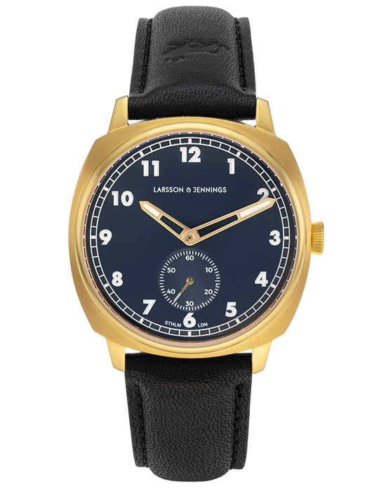 Meridian 38mm Gold Navy