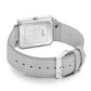 Solaris Norse Leather 40mm Silver Blue