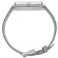 Solaris Norse Leather 40mm Silver Blue