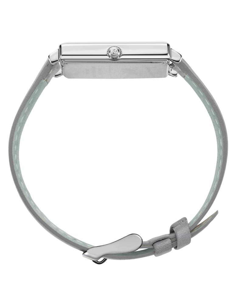 Solaris Norse Leather 40mm Silver Blue