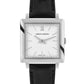Norse 34mm Silver Satin-White