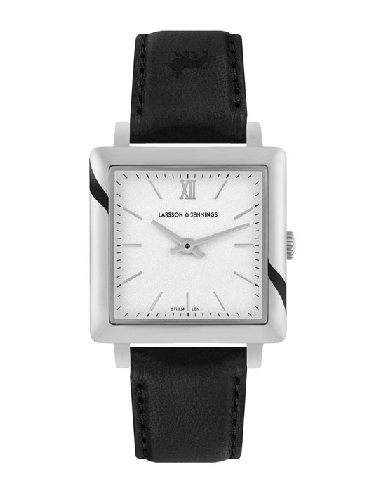 Norse 34mm Silver Satin-White