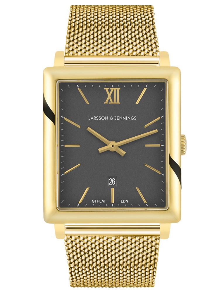 Norse Milanese 40mm Gold Black