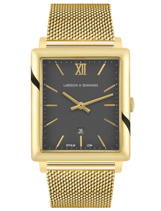 Norse Milanese 40mm Gold Black