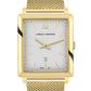 Norse Milanese 40mm Gold Satin-White