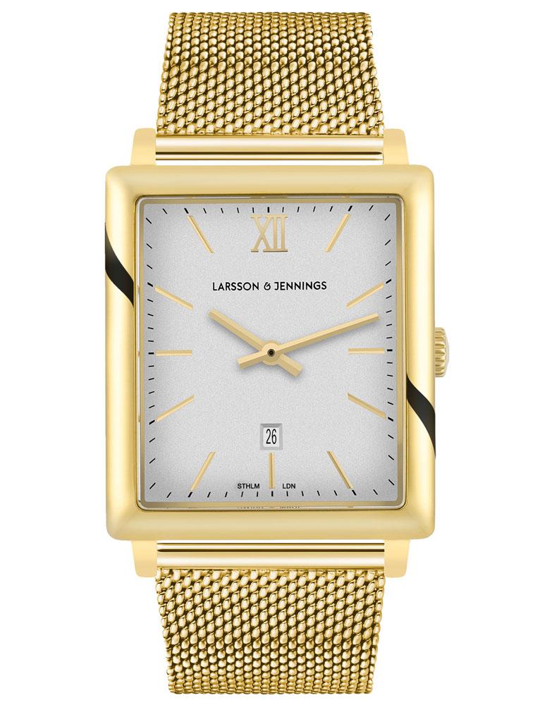 Norse Milanese 40mm Gold Satin-White