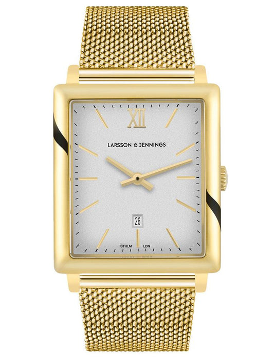 Norse Milanese 40mm Gold Satin-White