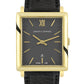 Norse Black Leather 40mm Gold Black