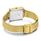 Bernadotte Norse Milanese 34mm Gold Pearl