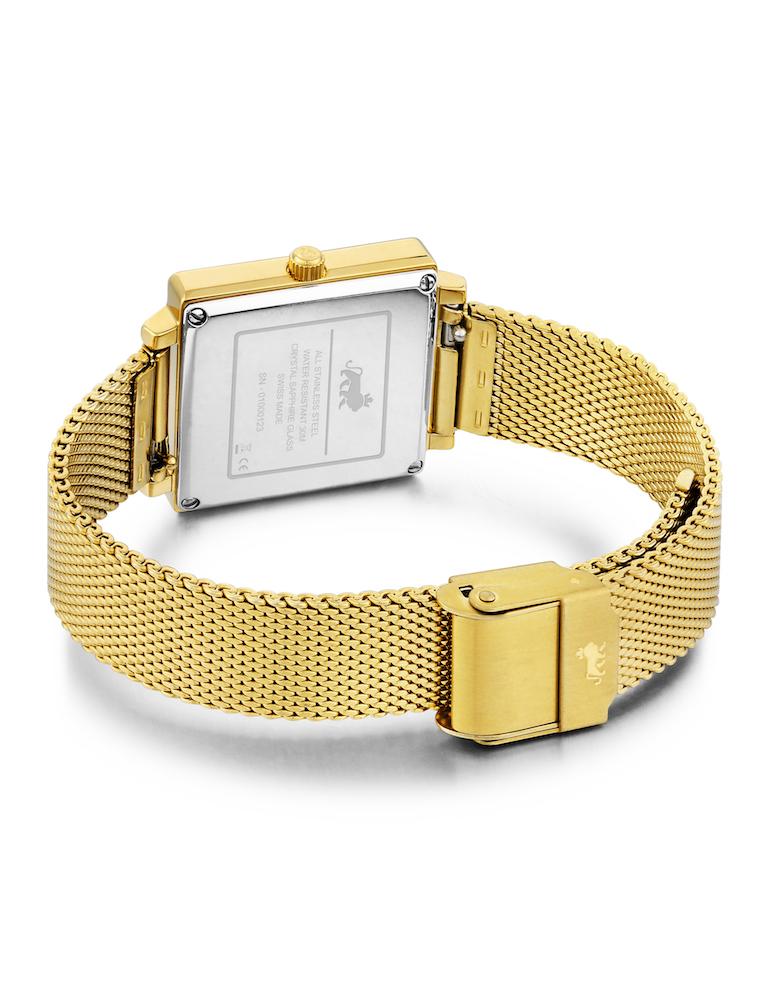 Bernadotte Norse Milanese 34mm Gold Pearl