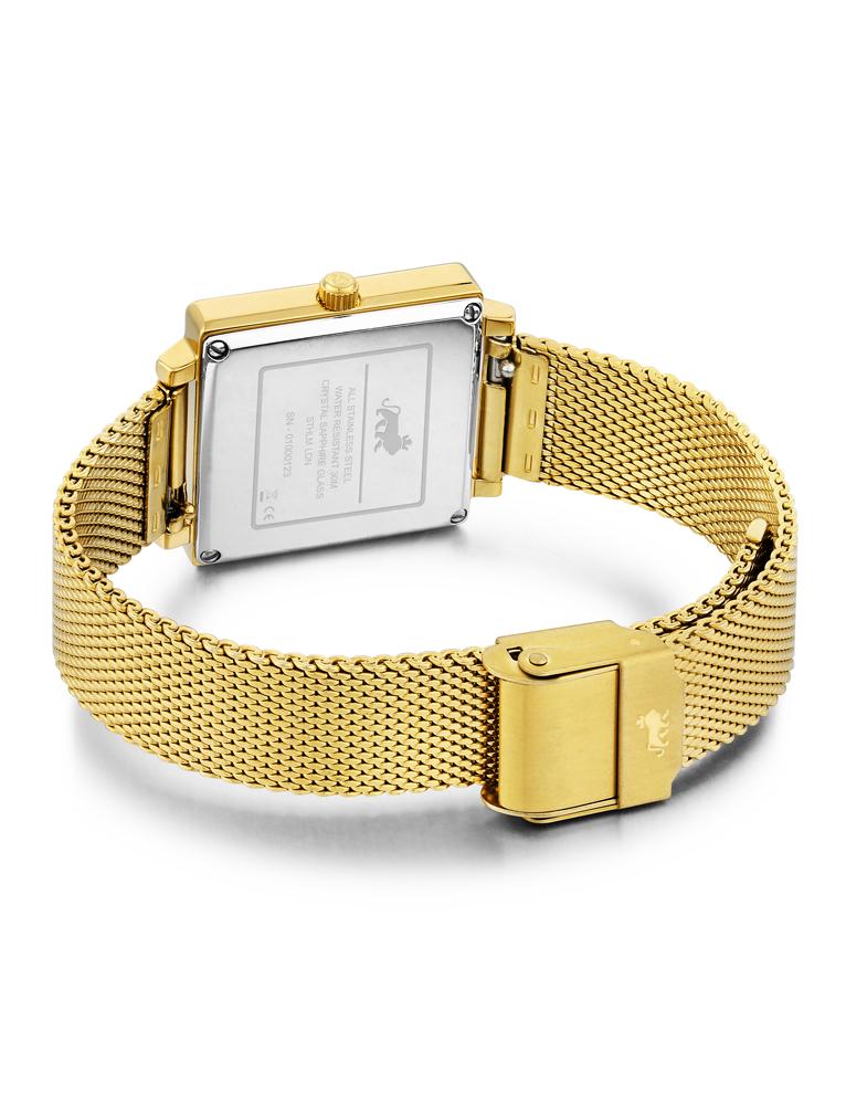 Norse Milanese 34mm Gold Satin-White