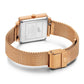 Norse Milanese 34mm Rose Gold Black