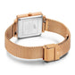 Solaris Norse Milanese 34mm Rose Gold Purple