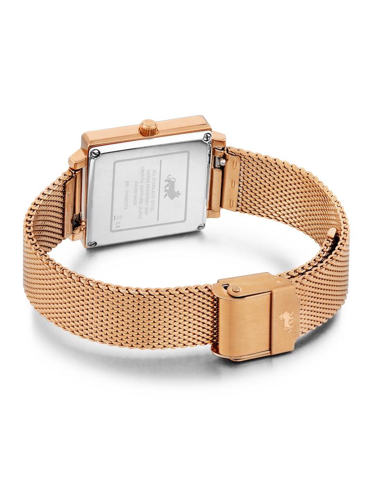 Solaris Norse Milanese 34mm Rose Gold Purple