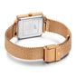 Solaris Norse Milanese 34mm Rose Gold