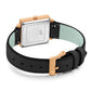 NORSE LEATHER 34MM GOLD BLACK