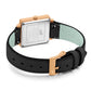 Bernadotte Norse Leather 34mm Rose Gold Pearl