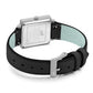 Bernadotte Norse Leather 34mm Silver Pearl