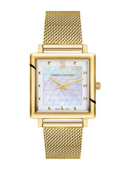Bernadotte Norse Milanese 34mm Gold Pearl