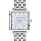 Bernadotte Norse Vasa Link 34mm Silver Pearl