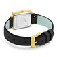 Bernadotte Norse Leather 34mm Gold Pearl