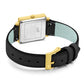 Solaris Norse Leather 34mm Gold