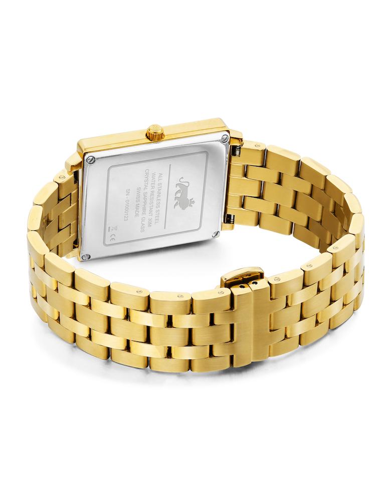 Solaris Norse Vasa Link 40mm Gold Red