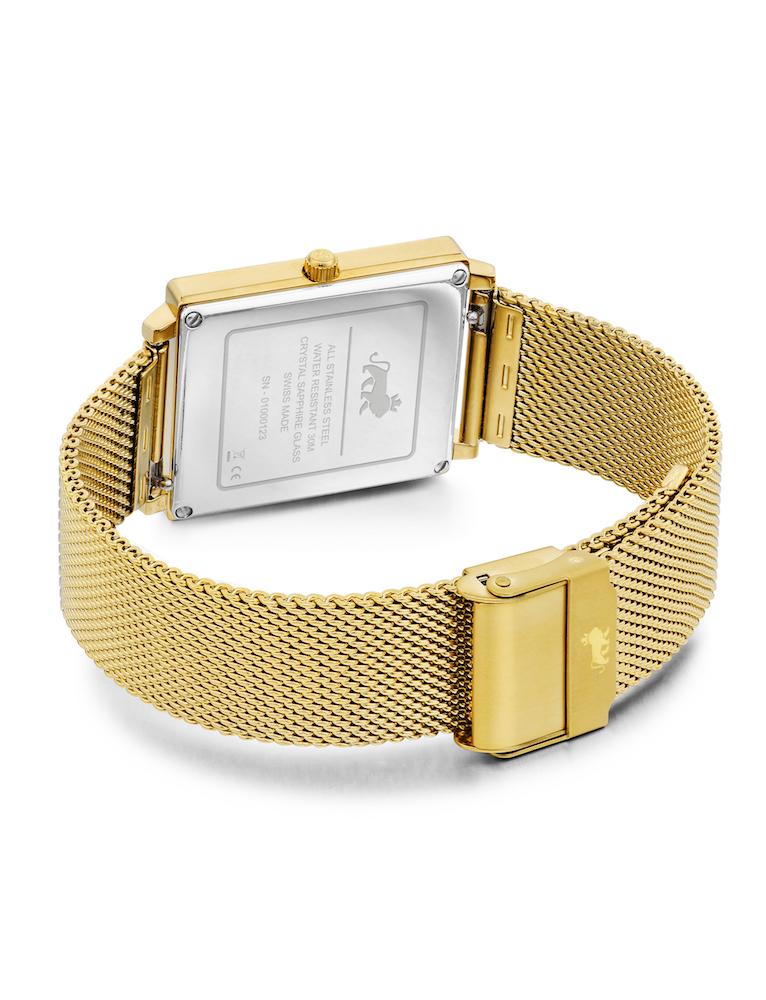 Solaris Norse Milanese 40mm Gold Red