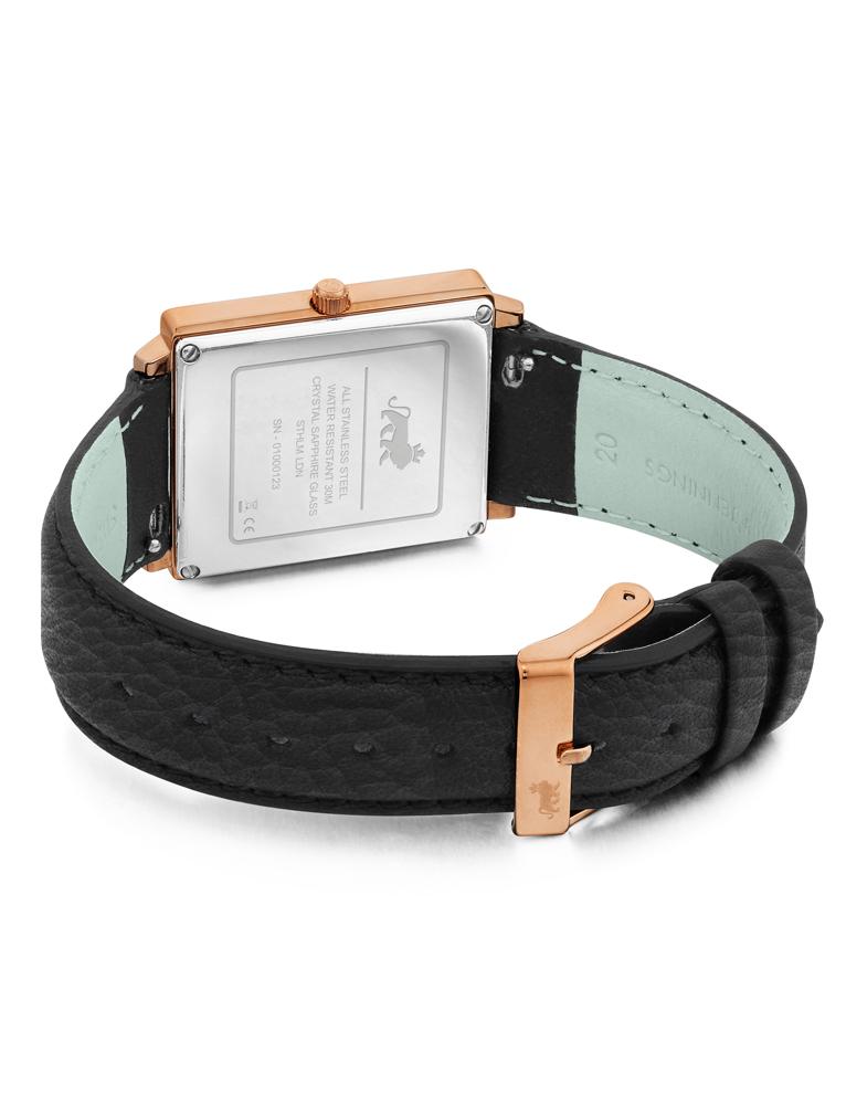 Norse 40mm Rose Gold Satin-White