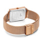Norse Milanese 40mm Rose Gold Satin-White