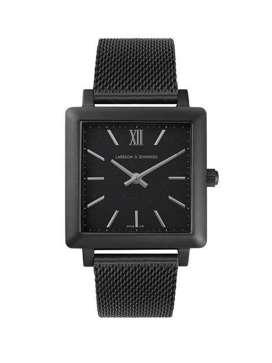 Norse Milanese 34mm Black