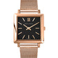 Norse Milanese 34mm Rose Gold Black